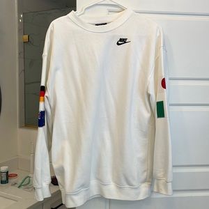 Nike flag sweatshirt